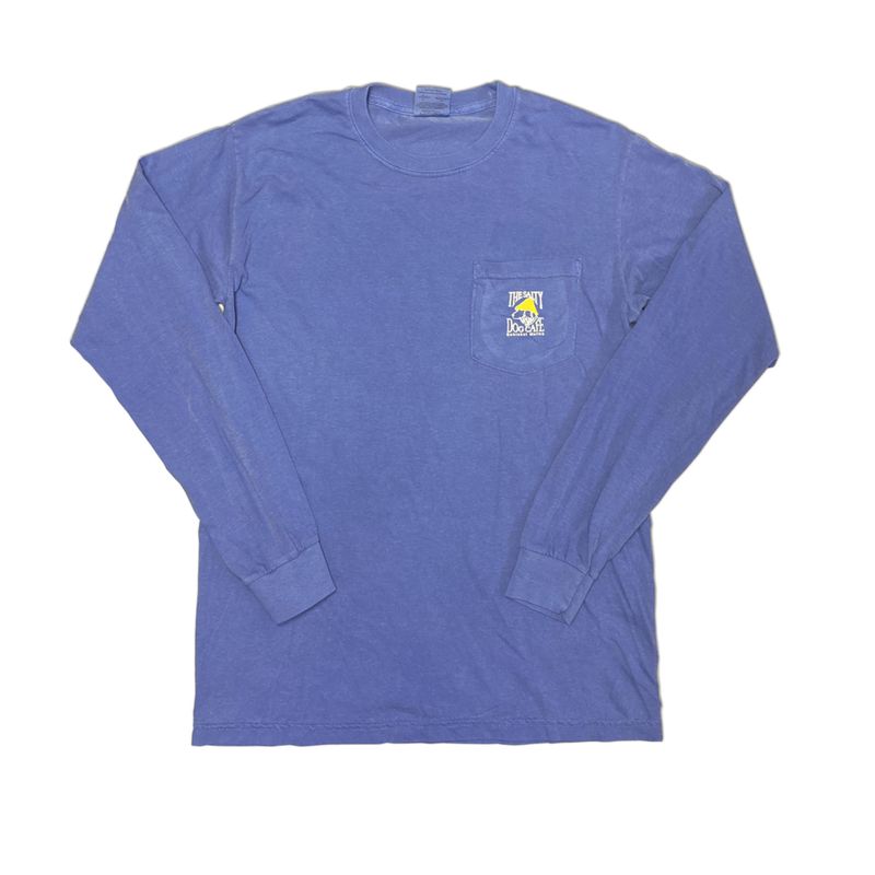 Charleston Comfort Soft L/S-Pocket Flo Blue