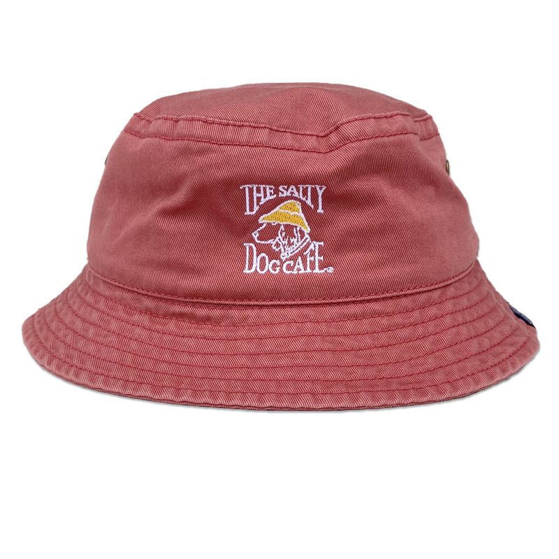 Hat - Bucket Nantucket Red