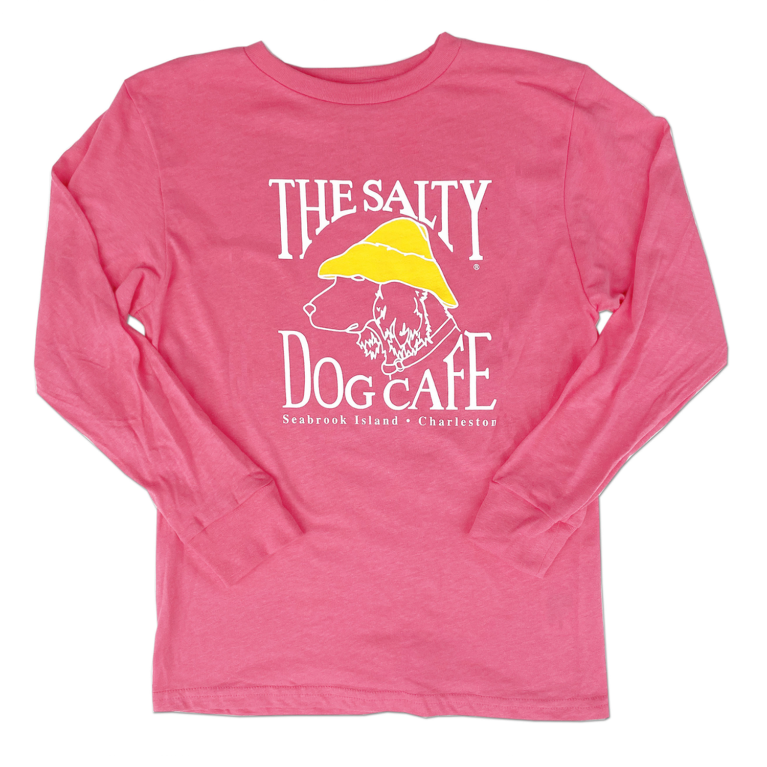 Charleston Youth L/S Hot Pink