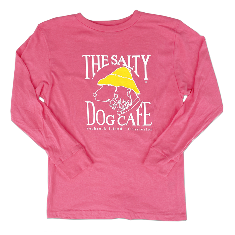 Charleston Youth L/S Hot Pink