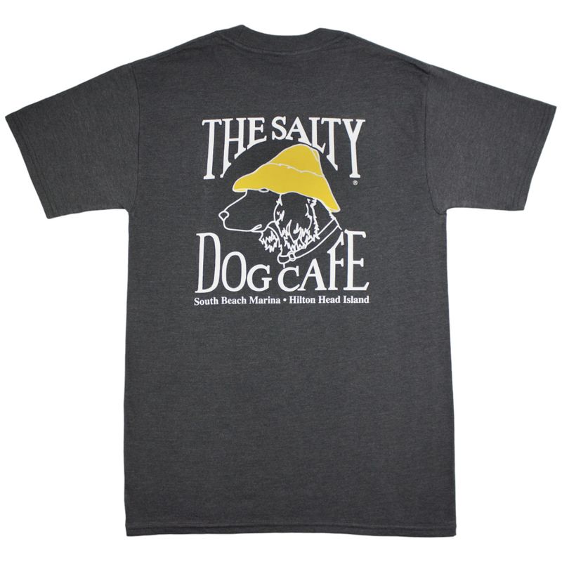 Hanes Beefy S/S Charcoal Heather