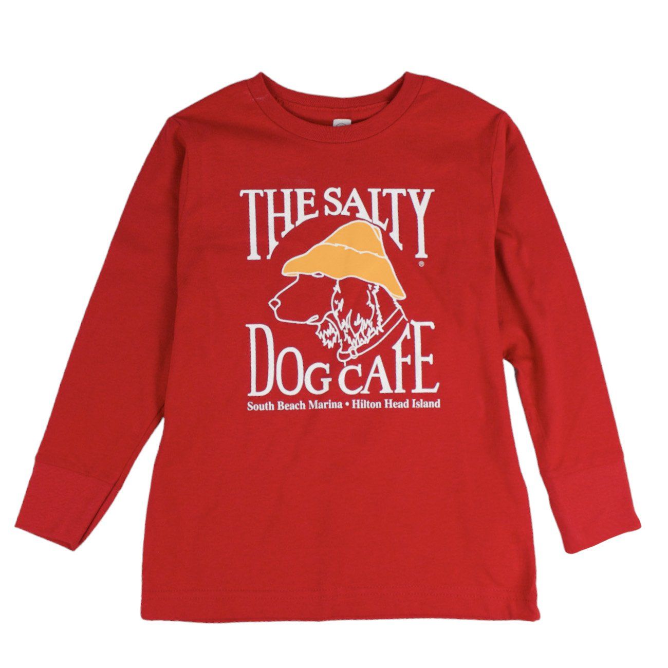 Youth L/S Red