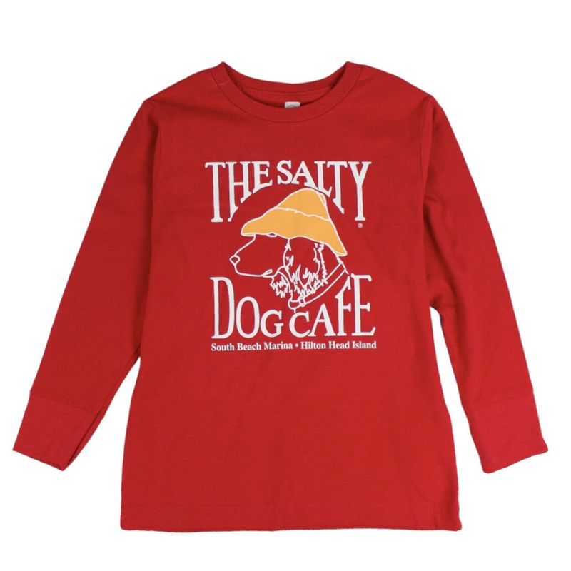 Youth L/S Red