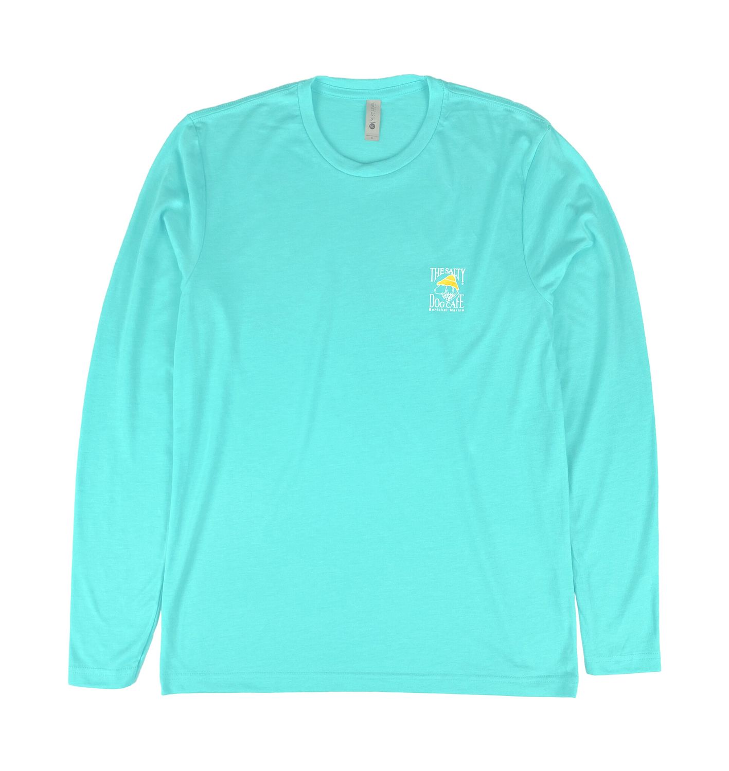 Charleston Triblend L/S Tahiti Blue