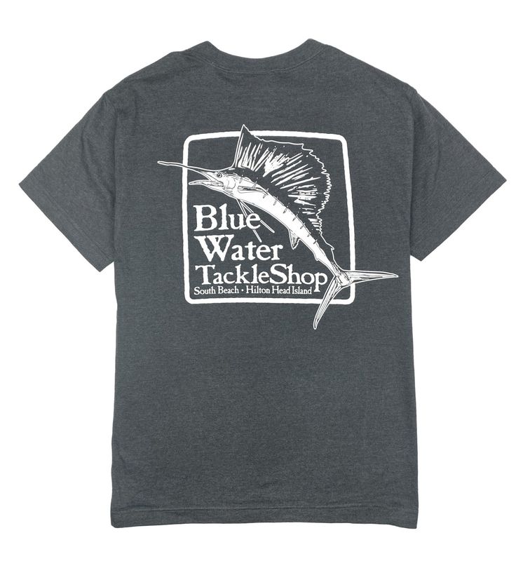 BW Sailfish S/S Charcoal Heather