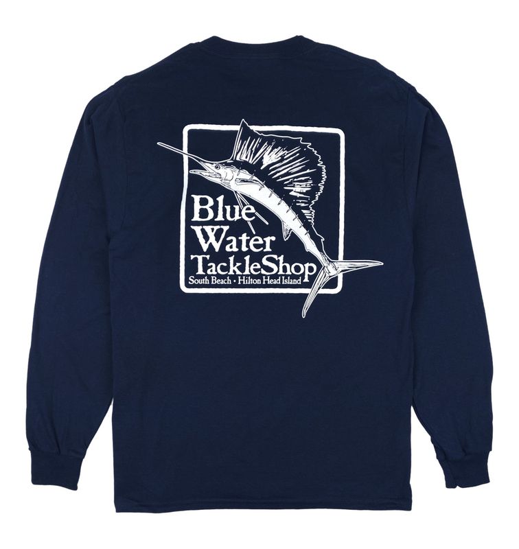 BW Sailfish L/S Navy