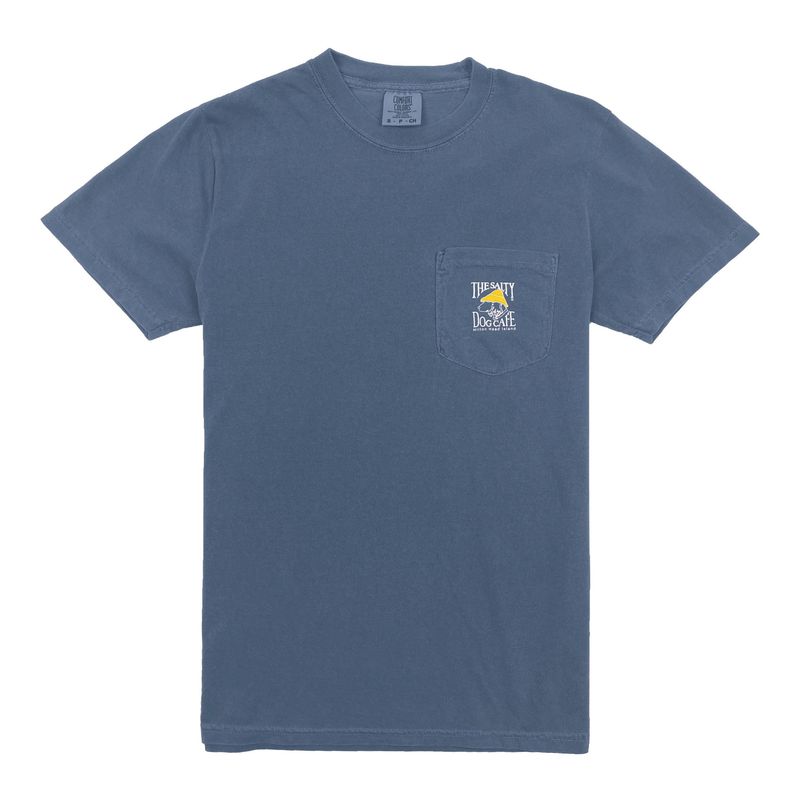 Comfort Soft S/S-Pocket Denim