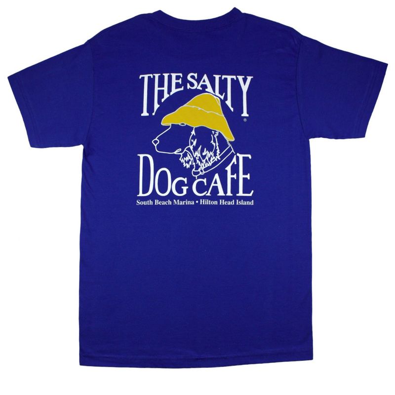 Hanes Beefy S/S Deep Royal