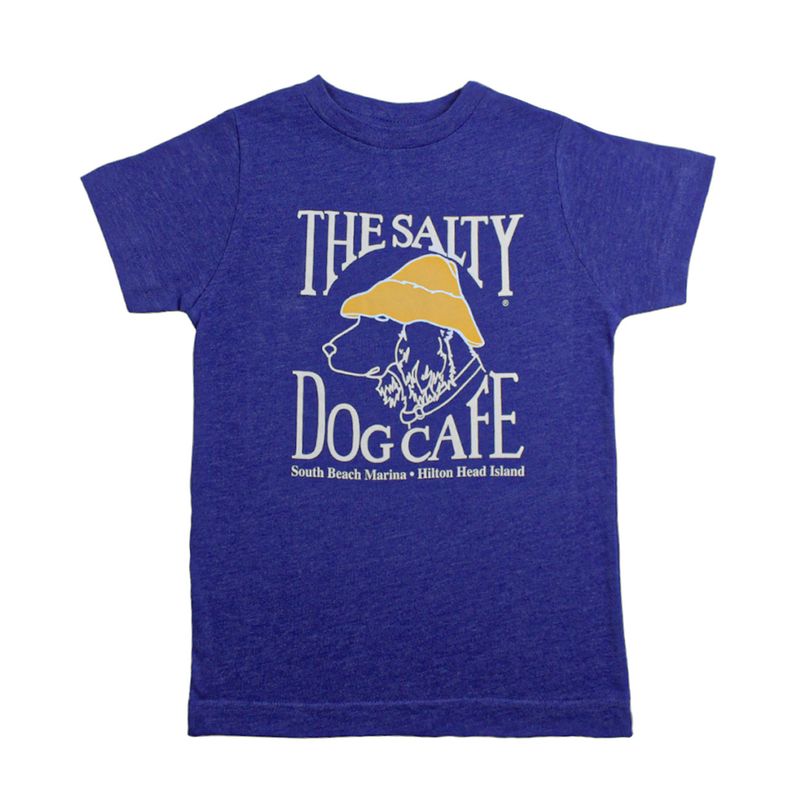 Youth S/S Vintage Royal