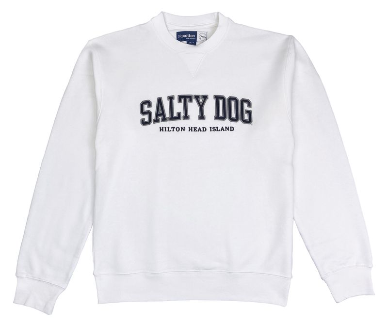 Sweatshirt-College White