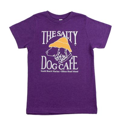 Youth S/S Vintage Purple