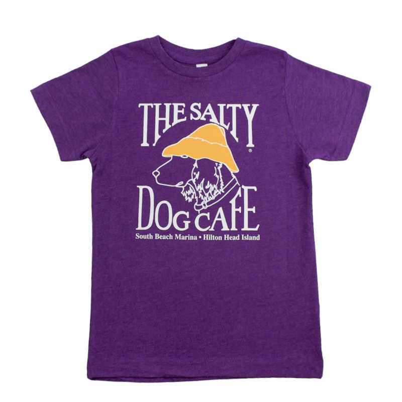 Youth S/S Vintage Purple