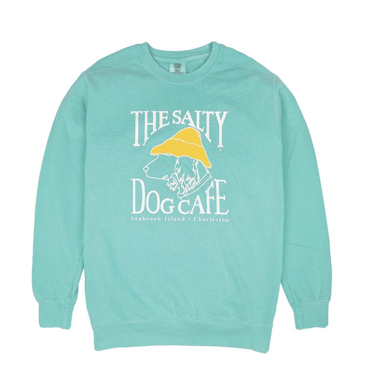 Charleston Sweatshirt - Stonewash Chalky Mint