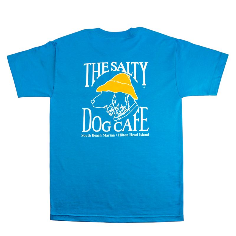 Hanes Beefy S/S Teal
