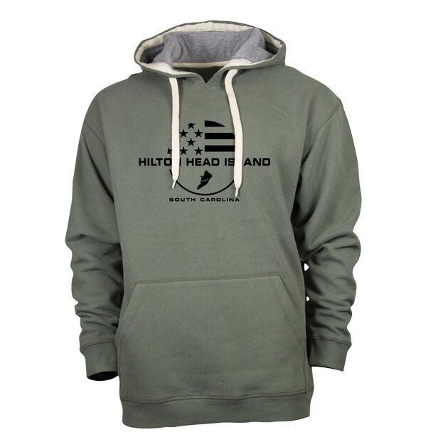 SBGS Deluxe Liberty Hood Military Green