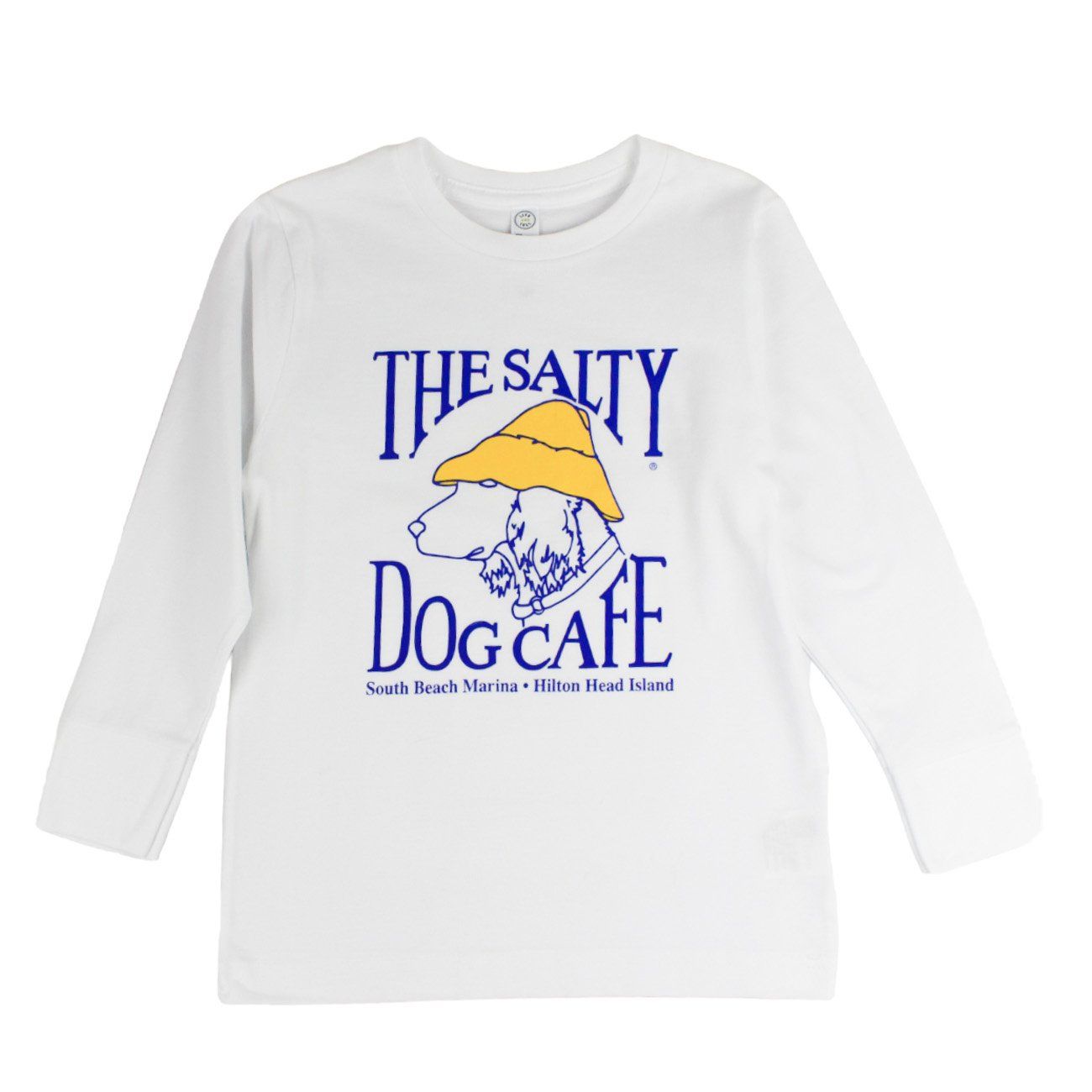 Youth L/S White