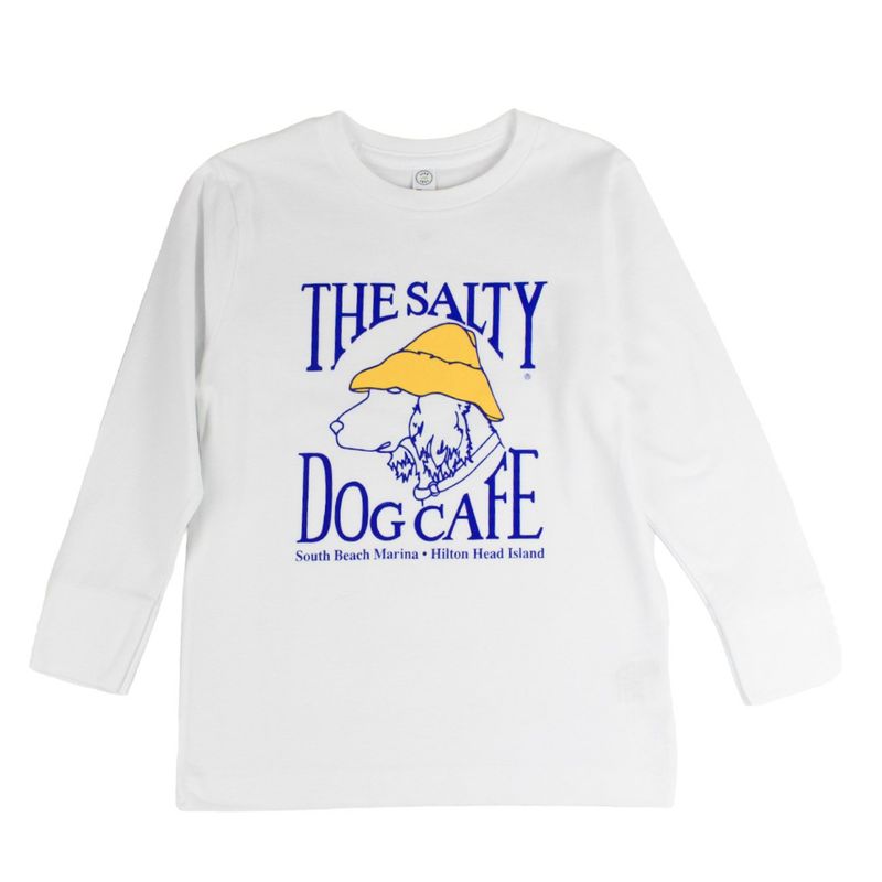 Youth L/S White