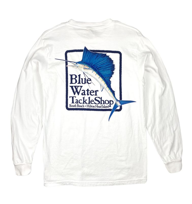 BW Comfort Soft Sailfish L/S White