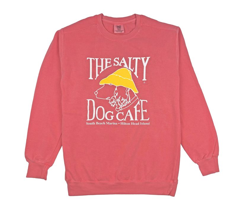 Sweatshirt-Stonewash Watermelon