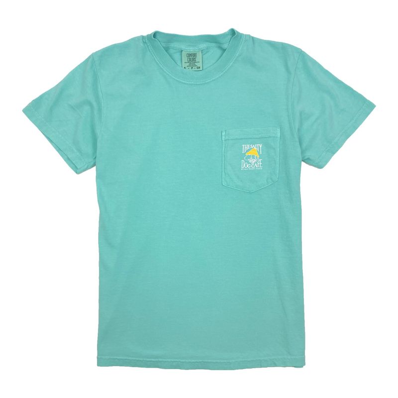 Comfort Soft S/S-Pocket Chalky Mint