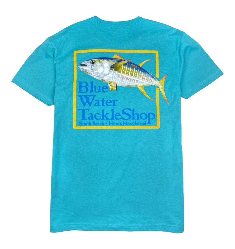 BW Tuna S/S Bondi Blue