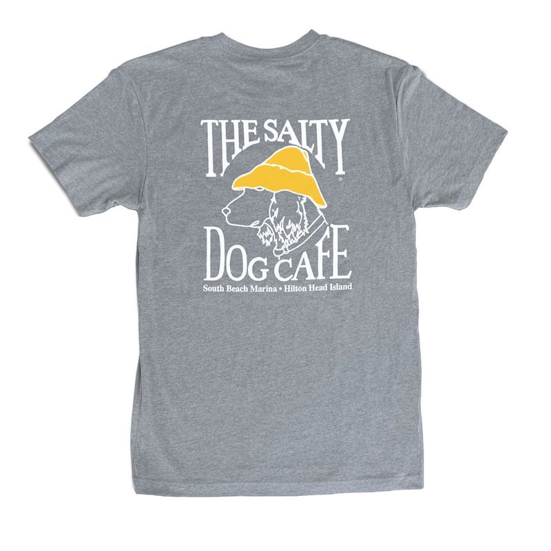 Sueded S/S Dark Heather Grey