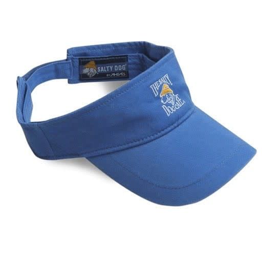 Visor - Pigment Dyed - Royal - Adult
