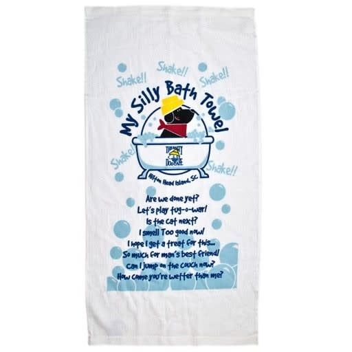 Silly Bath Towel - 20 X 34