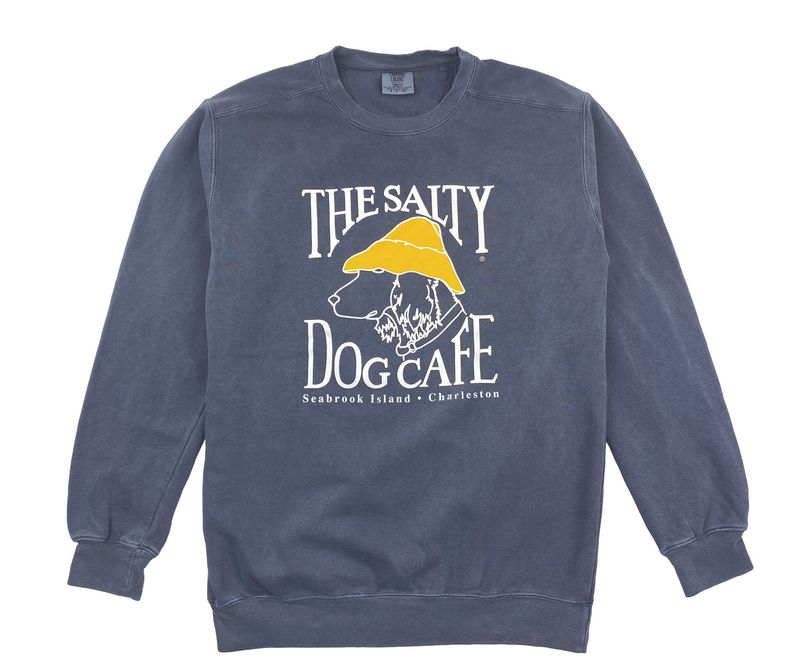 Charleston Sweatshirt - Stonewash Denim