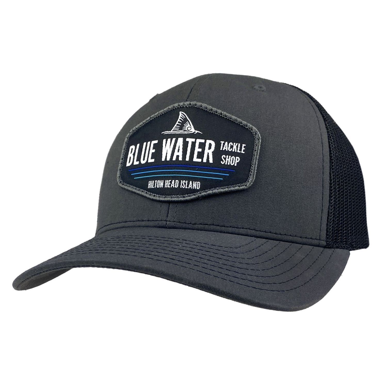 BW Hat - Redfish Trucker, CH/BK