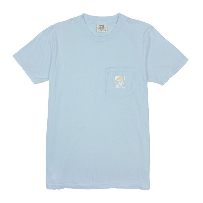 Comfort Soft S/S-Pocket Chambray