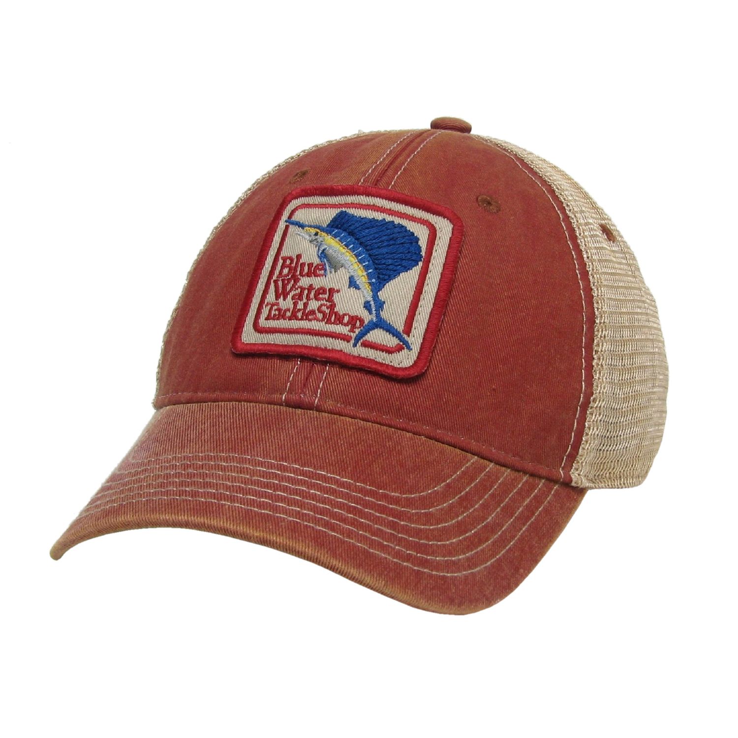 BW Hat - Old Favorite Trucker, Cardinal