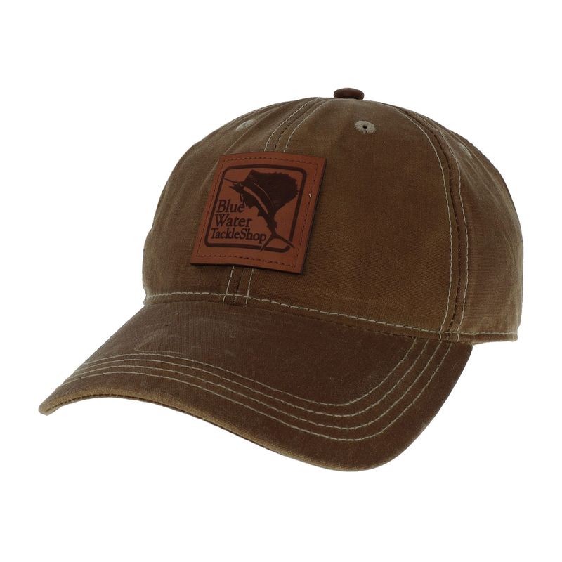 BW Hat - Wax Cotton, Dark Tan