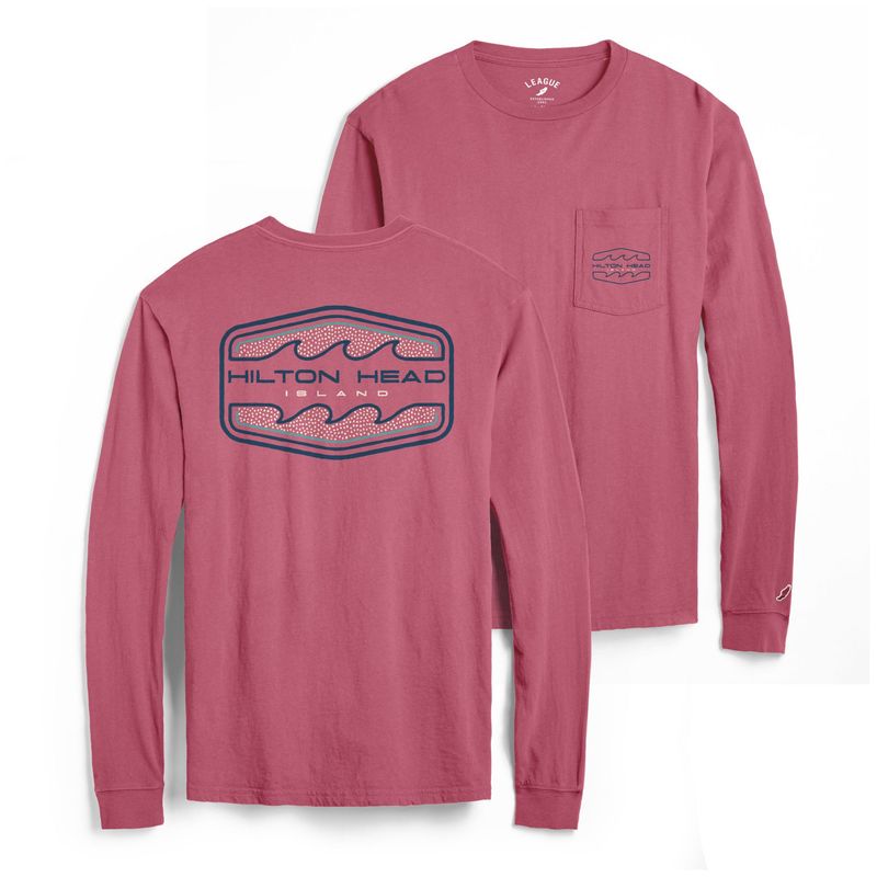 SBGS Breaker L/S  Nantucket Red