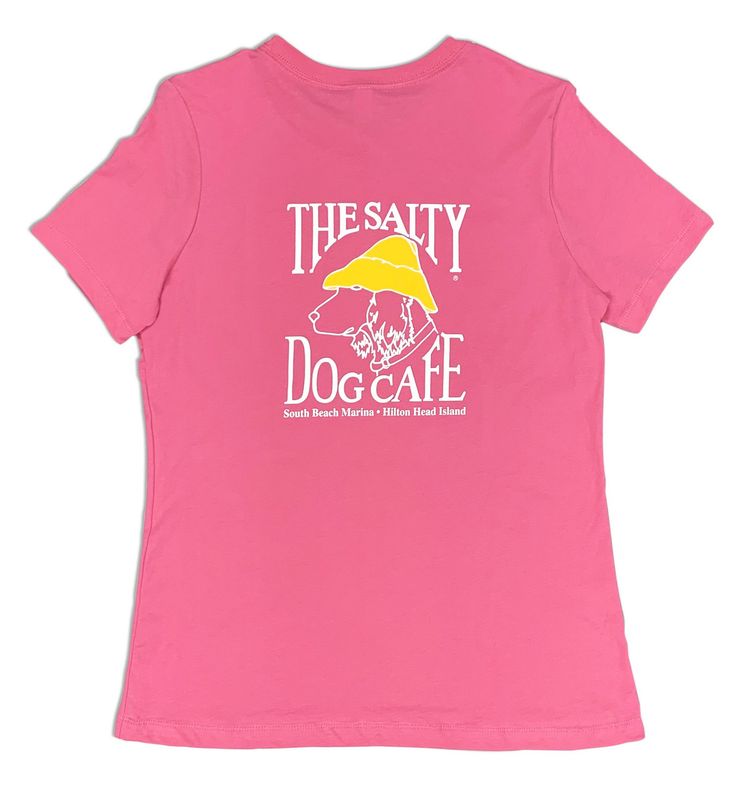 Women&#39;s Relaxed Fit T Charity Pink