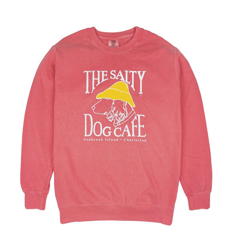 Charleston Sweatshirt - Stonewash Watermelon