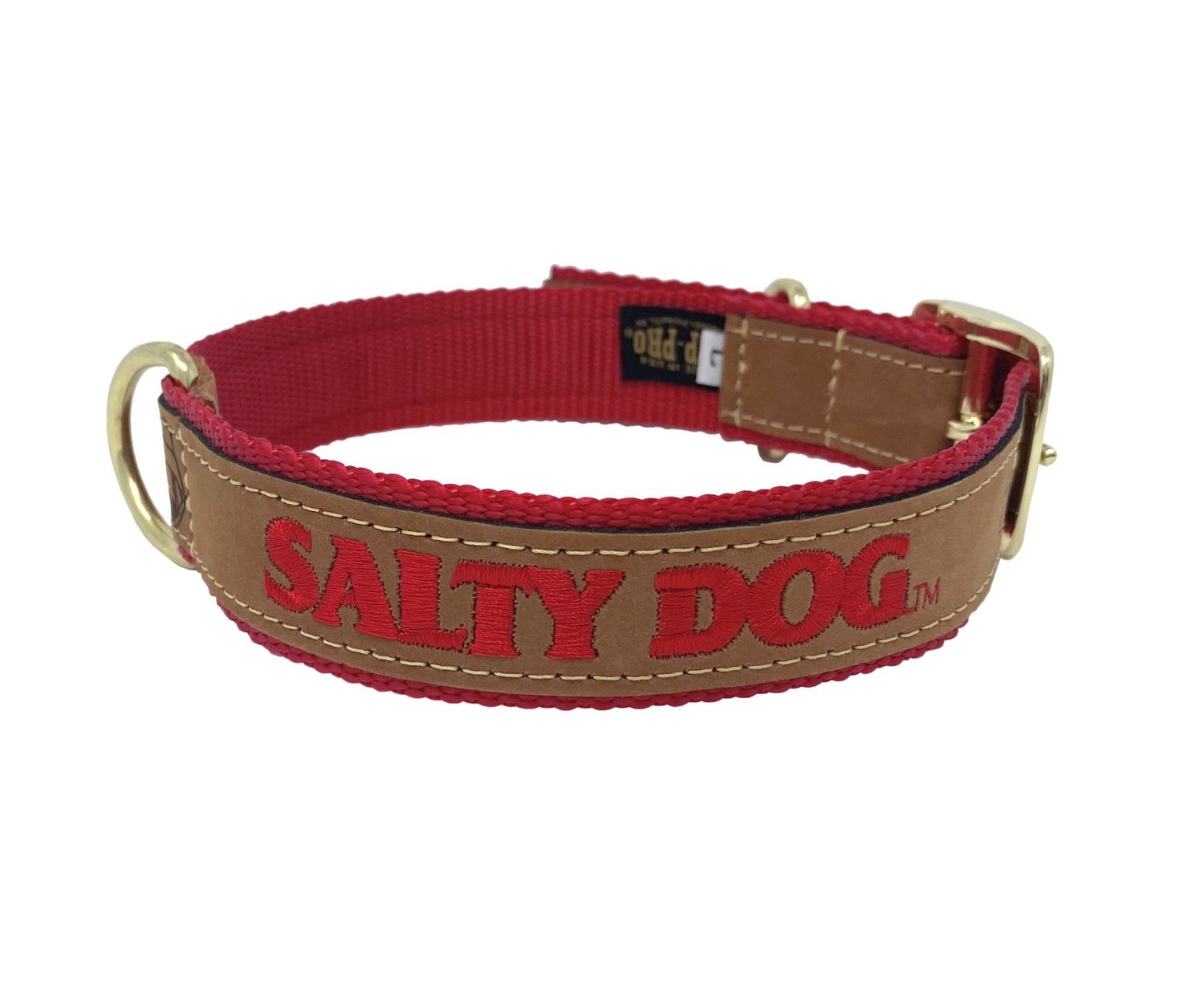 Collar - Leather Red
