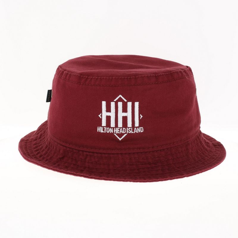 SBGS Bucket Hat Burgundy