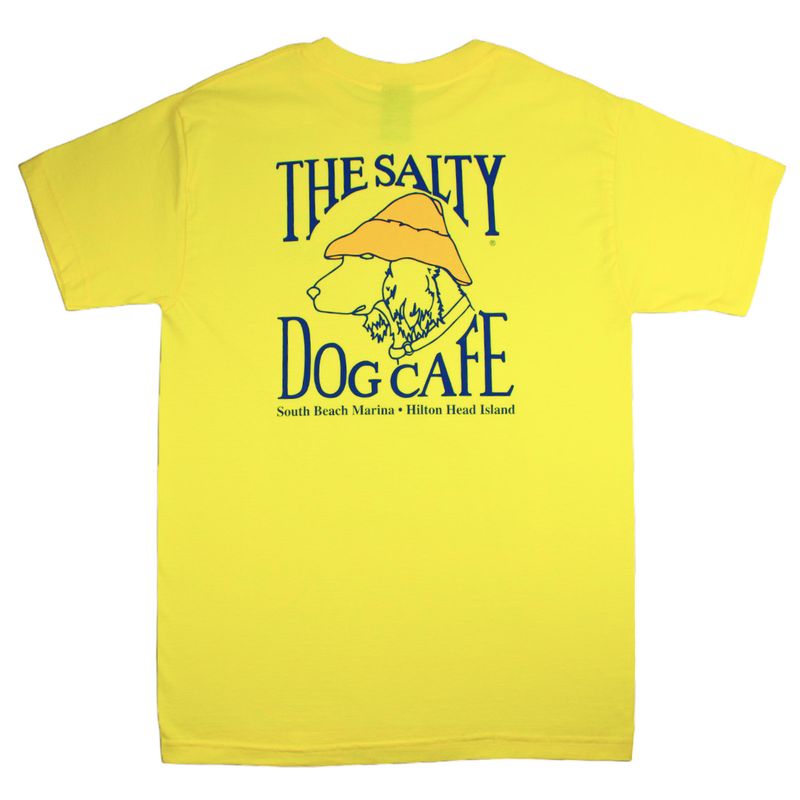 Hanes Beefy S/S Yellow