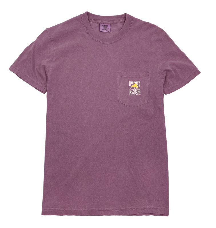 Charleston Comfort Soft S/S-Pocket Berry