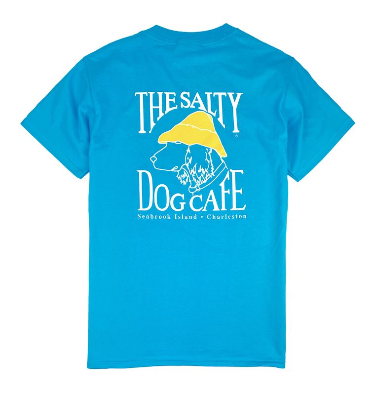 Charleston Hanes Beefy S/S Teal