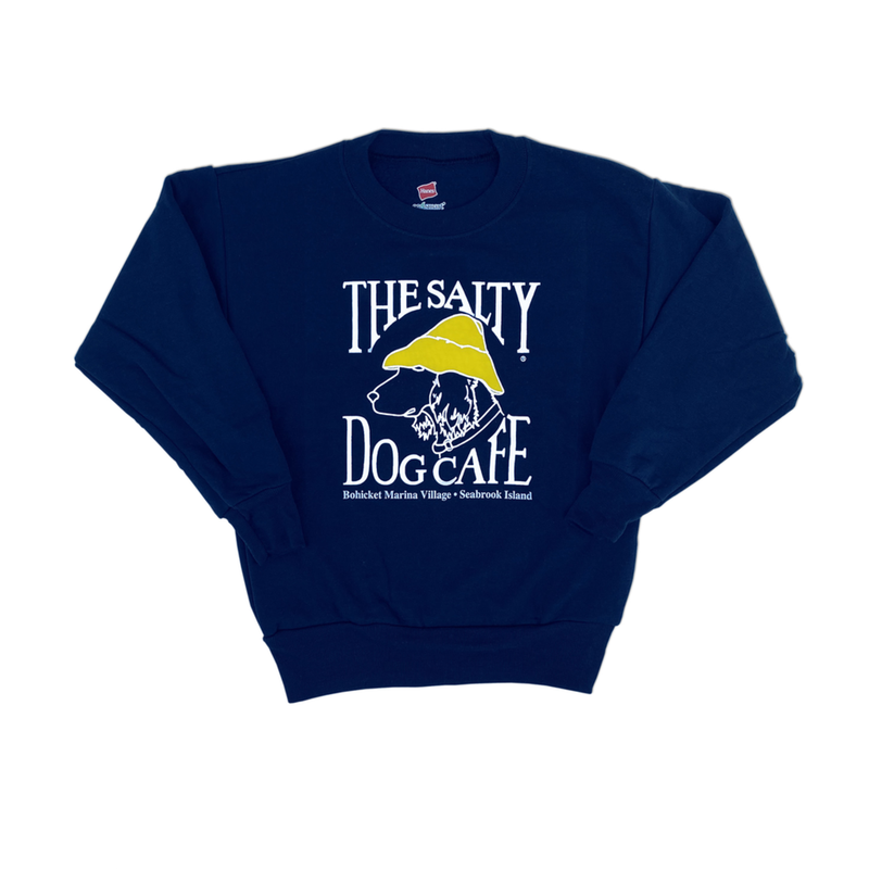 Charleston Youth Sweatshirt Navy