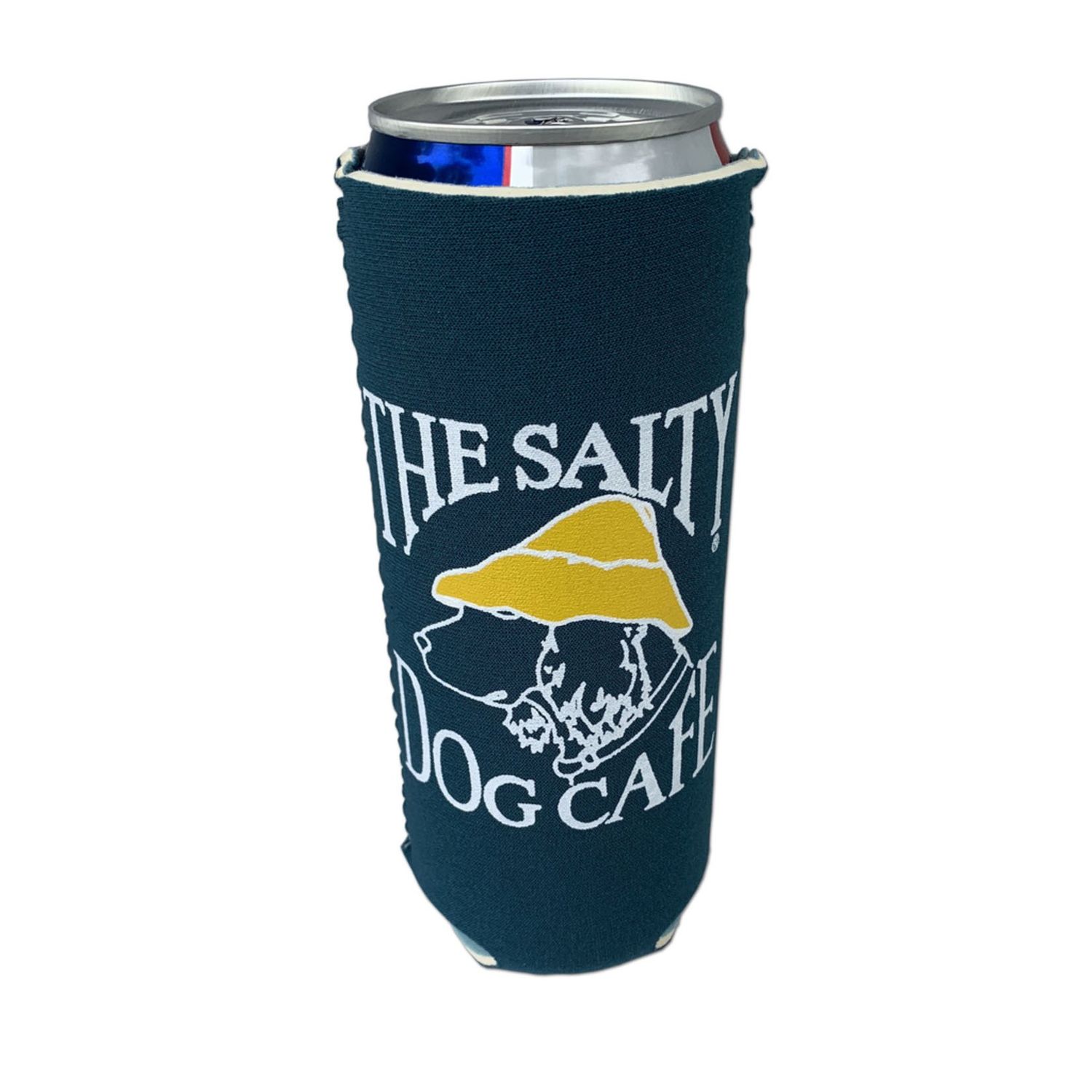 Can Holder - Slim, Indigo