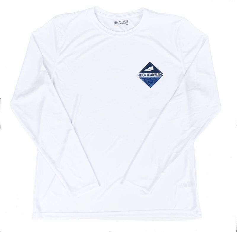 SBGS Diamond Sublimated L/S White