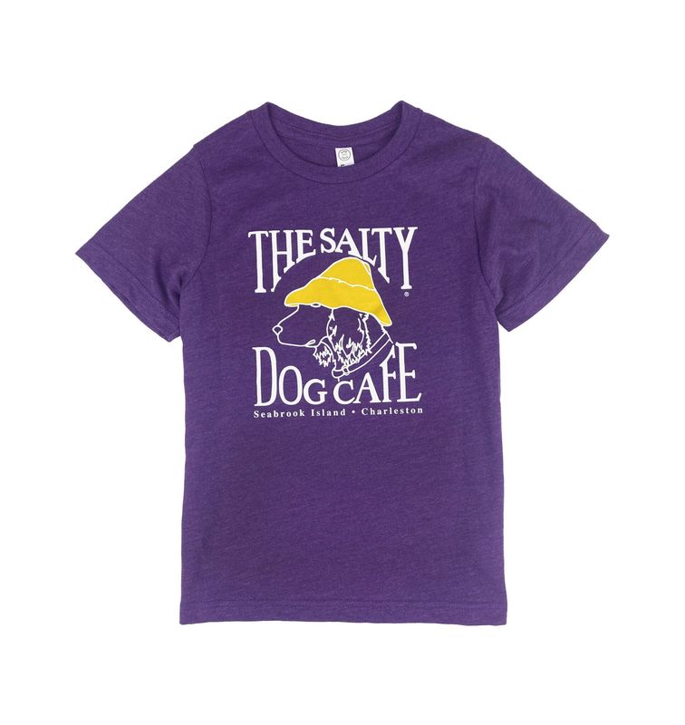 Charleston Youth S/S Vintage Purple