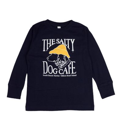 Youth L/S Navy