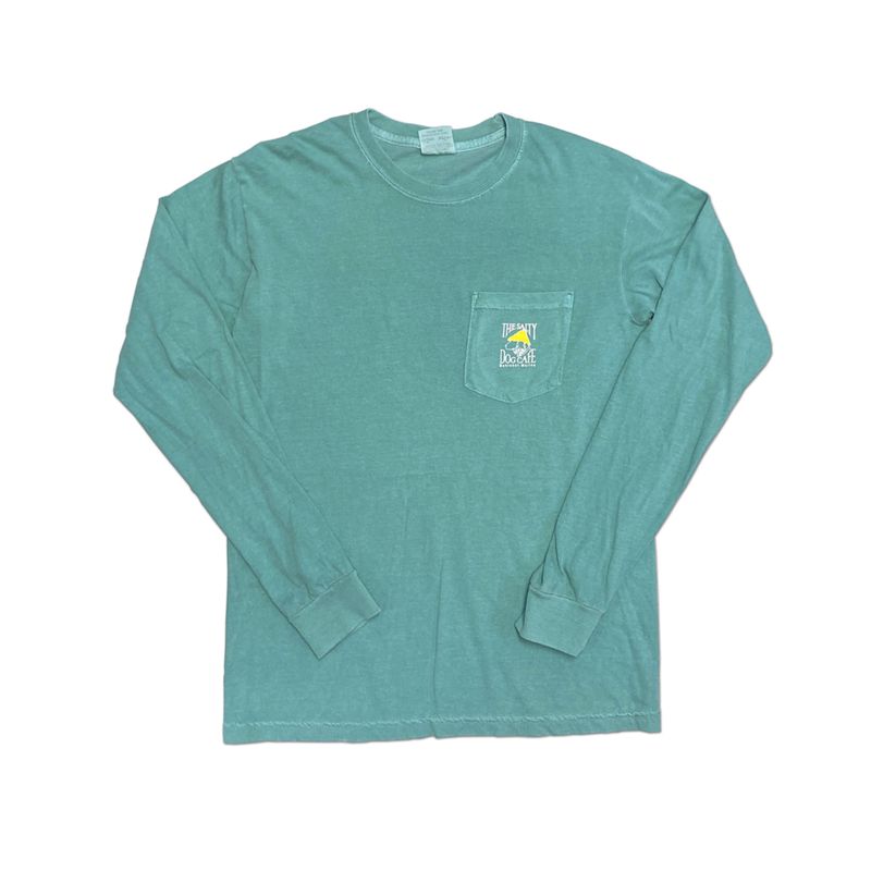 Charleston Comfort Soft L/S-Pocket Seafoam