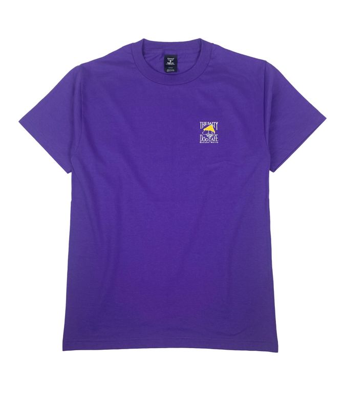 Charleston Hanes Beefy S/S Purple