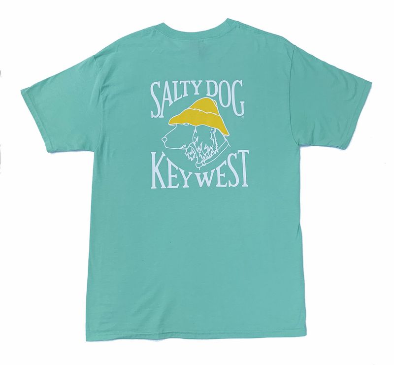 Key West Hanes Beefy S/S Clean Mint