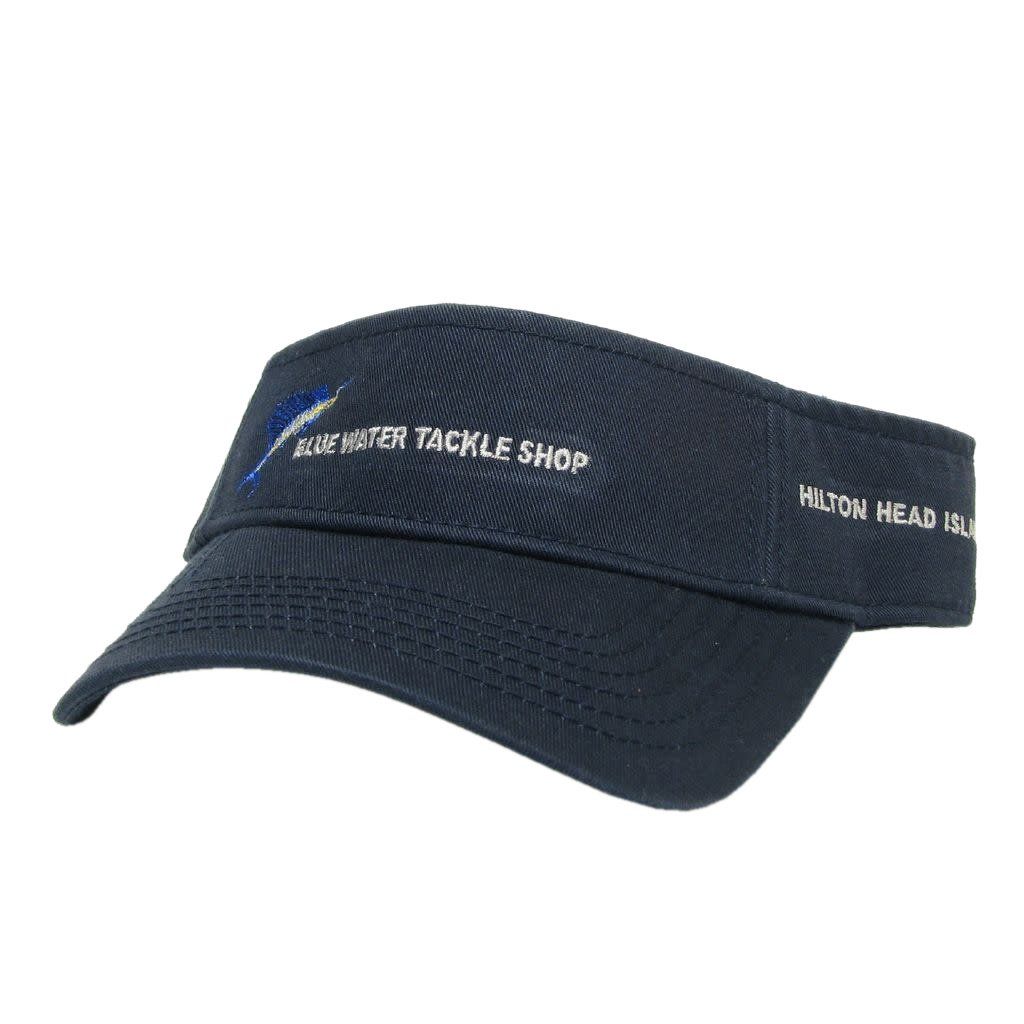 BW Visor, Navy, Adult